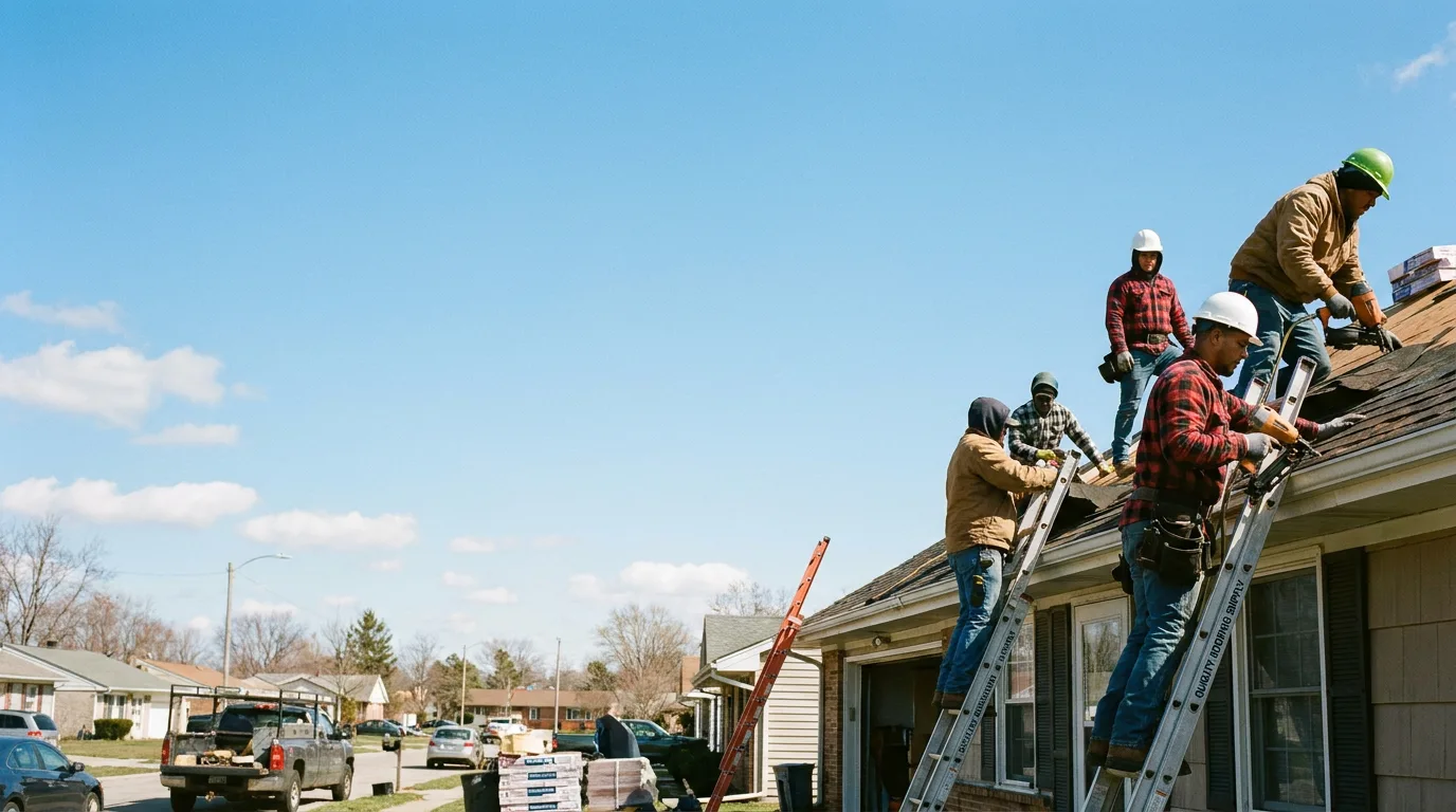 Roofing in Buffalo Valley, TN near me